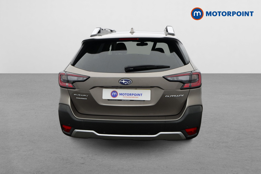 Subaru Outback Touring Automatic Petrol Estate - Stock Number (1613088) - Rear bumper
