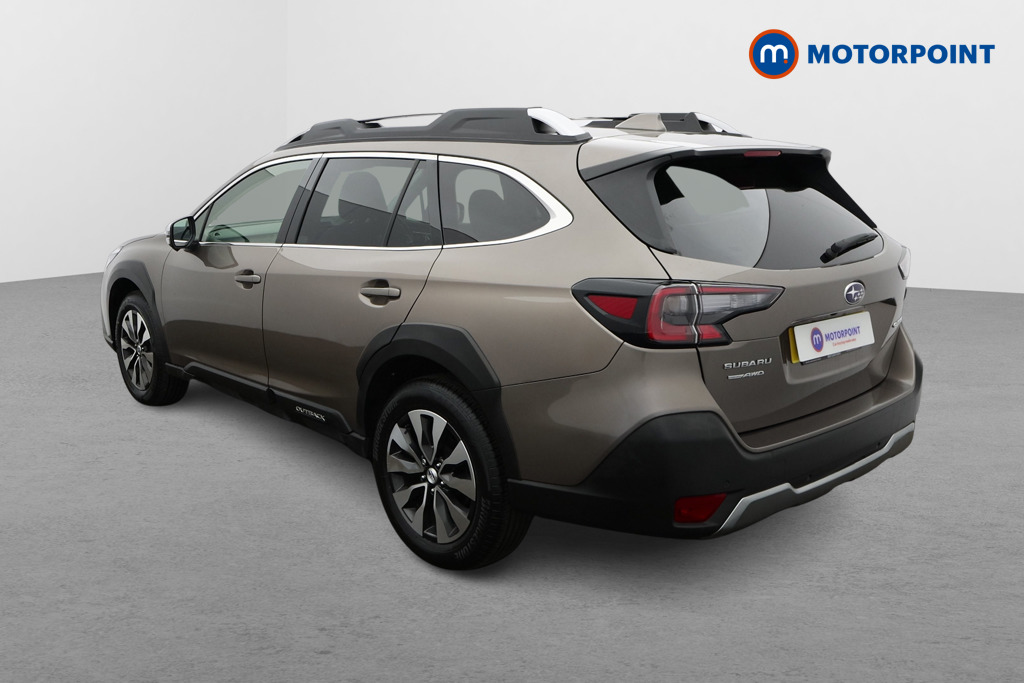 Subaru Outback Touring Automatic Petrol Estate - Stock Number (1613088) - Passenger side rear corner