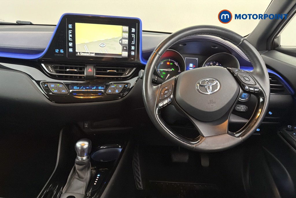 Toyota C-Hr Dynamic Automatic Petrol-Electric Hybrid SUV - Stock Number (1613136) - 2nd supplementary image