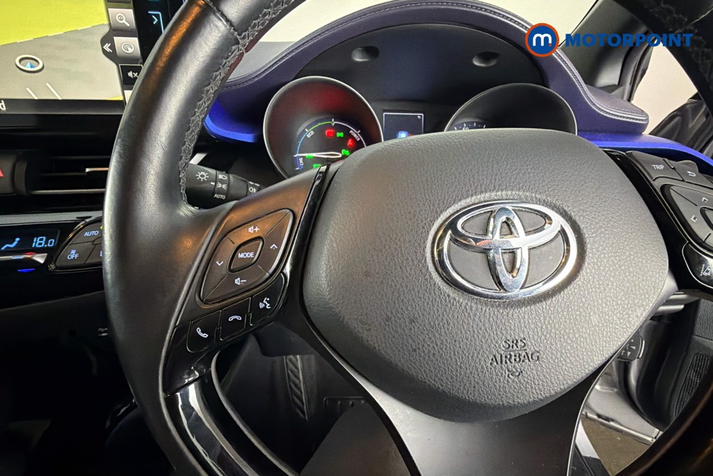 Toyota C-Hr Dynamic Automatic Petrol-Electric Hybrid SUV - Stock Number (1613136) - 3rd supplementary image