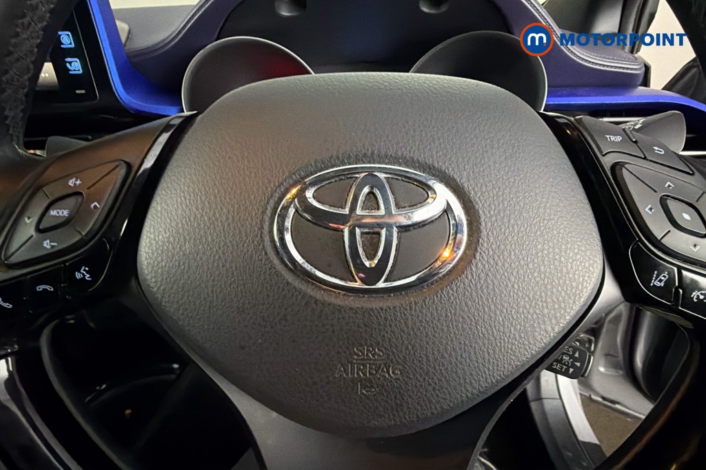 Toyota C-Hr Dynamic Automatic Petrol-Electric Hybrid SUV - Stock Number (1613136) - 5th supplementary image