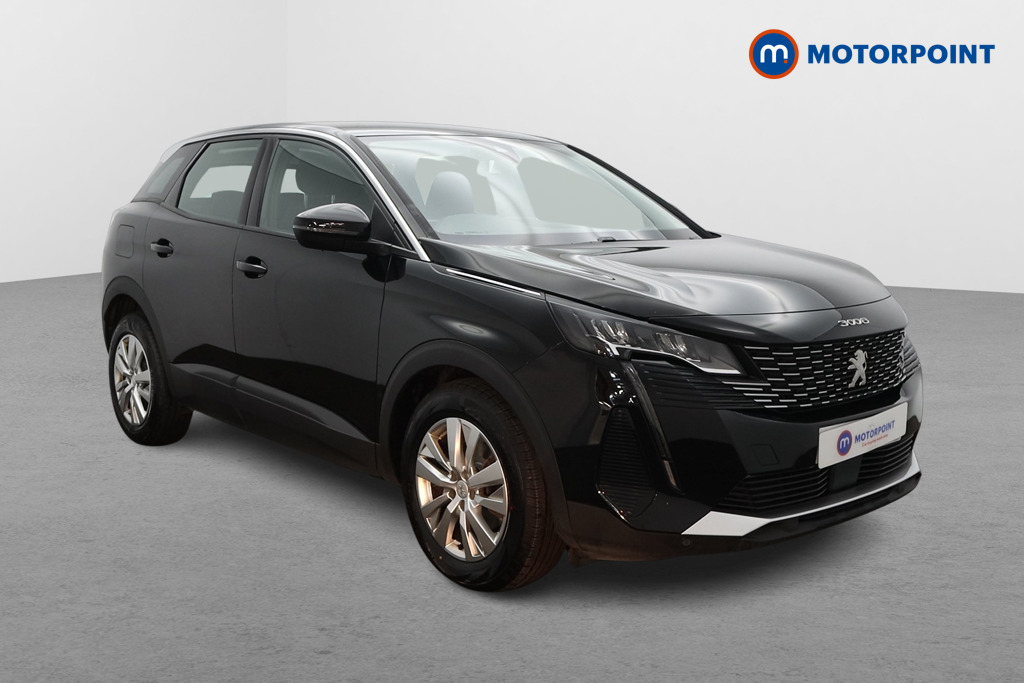 Peugeot 3008 Active Premium Manual Petrol SUV - Stock Number (1614902) - Drivers side front corner