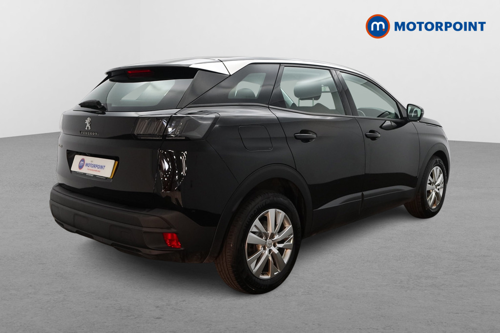 Peugeot 3008 Active Premium Manual Petrol SUV - Stock Number (1614902) - Drivers side rear corner