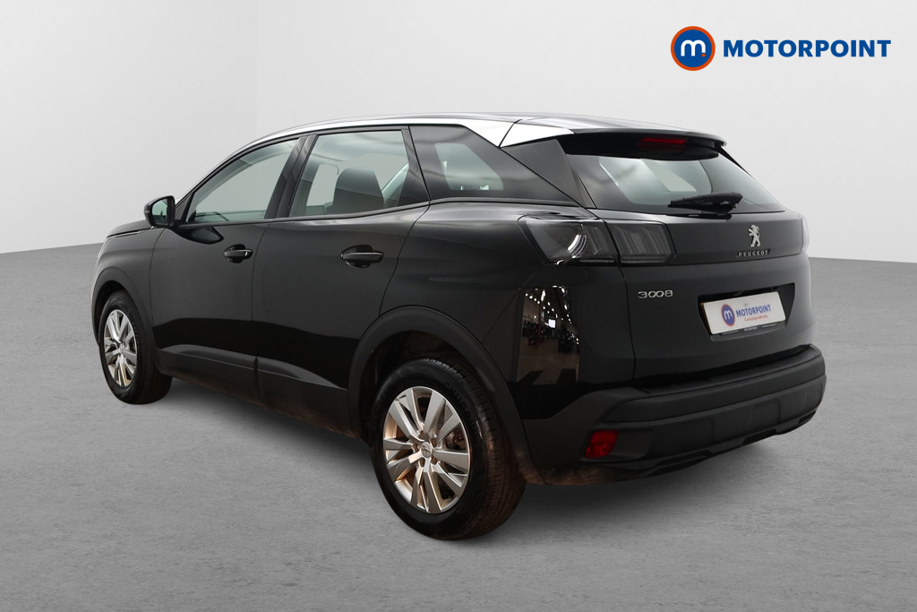 Peugeot 3008 Active Premium Manual Petrol SUV - Stock Number (1614902) - Passenger side rear corner