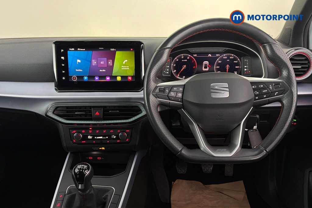 Seat Arona Fr Sport Manual Petrol SUV - Stock Number (1614972) - 2nd supplementary image