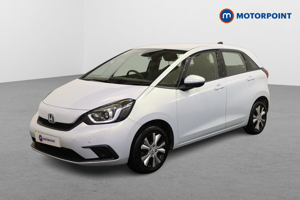 Honda Jazz SR Automatic Petrol-Electric Hybrid Hatchback - Stock Number (1615224) - Passenger side front corner