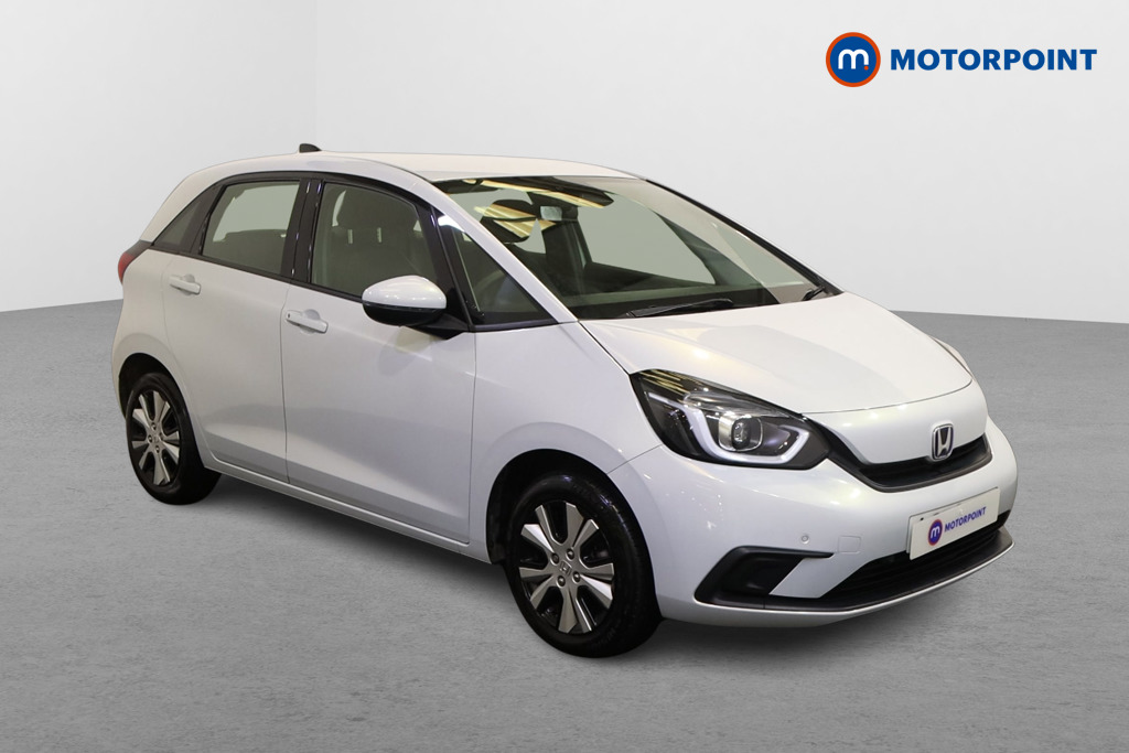 Honda Jazz SR Automatic Petrol-Electric Hybrid Hatchback - Stock Number (1615224) - Drivers side front corner