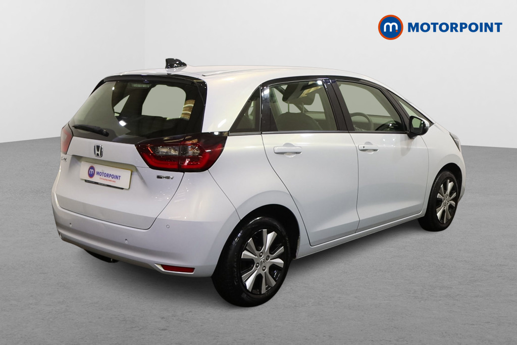 Honda Jazz SR Automatic Petrol-Electric Hybrid Hatchback - Stock Number (1615224) - Drivers side rear corner