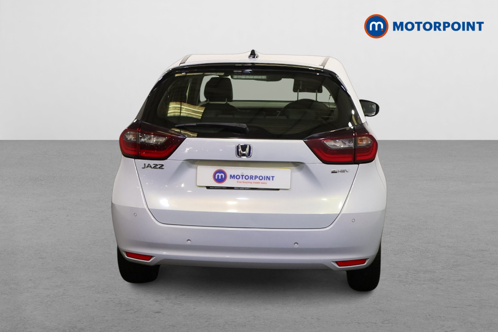 Honda Jazz SR Automatic Petrol-Electric Hybrid Hatchback - Stock Number (1615224) - Rear bumper