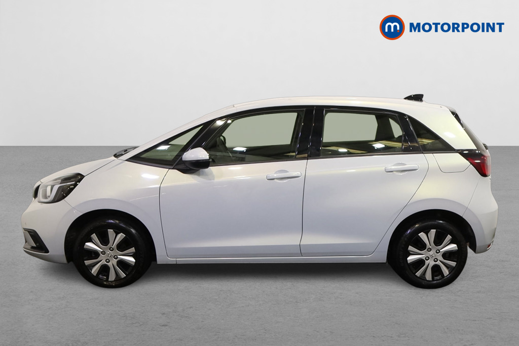 Honda Jazz SR Automatic Petrol-Electric Hybrid Hatchback - Stock Number (1615224) - Passenger side
