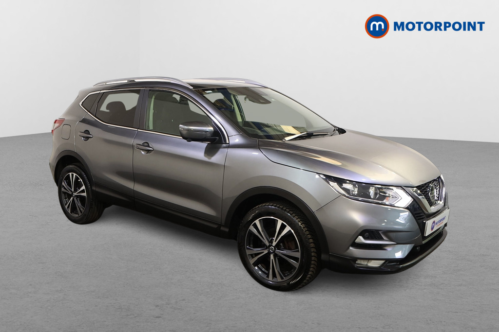Nissan Qashqai N-Connecta Manual Petrol SUV - Stock Number (1615785) - Drivers side front corner