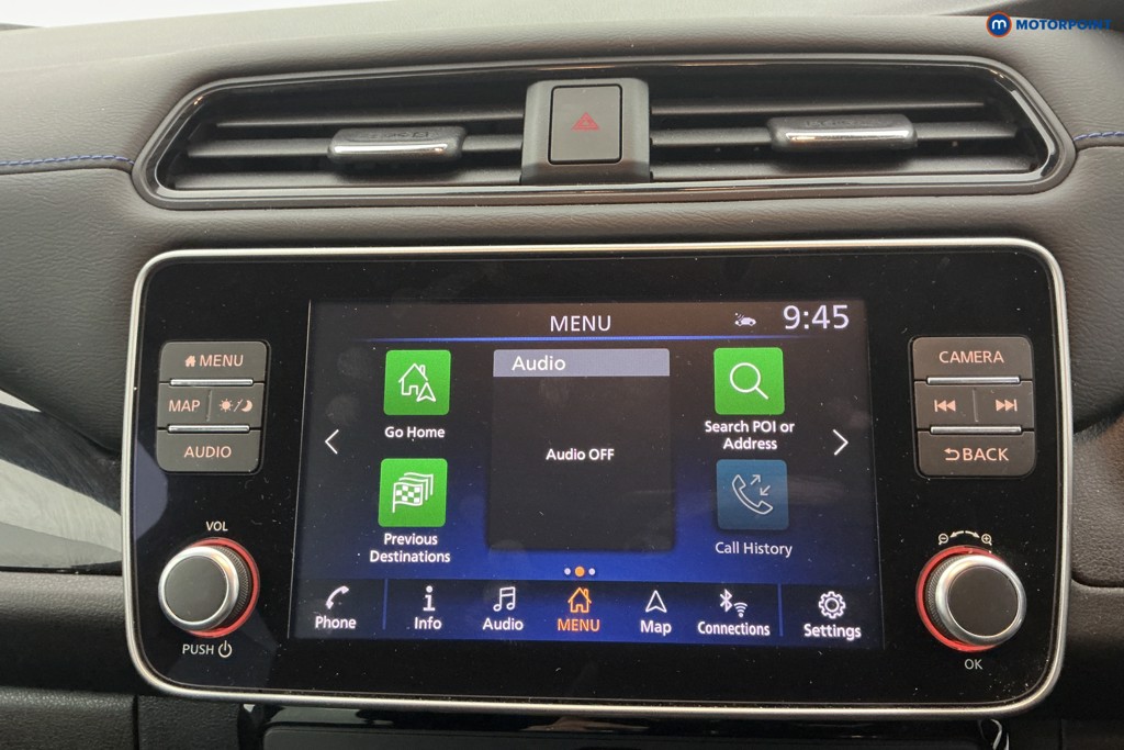 Nissan Leaf N-Connecta Automatic Electric Hatchback - Stock Number (1616096) - 2nd supplementary image