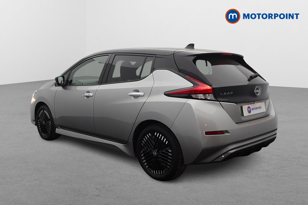 Nissan Leaf N-Connecta Automatic Electric Hatchback - Stock Number (1616096) - Passenger side rear corner