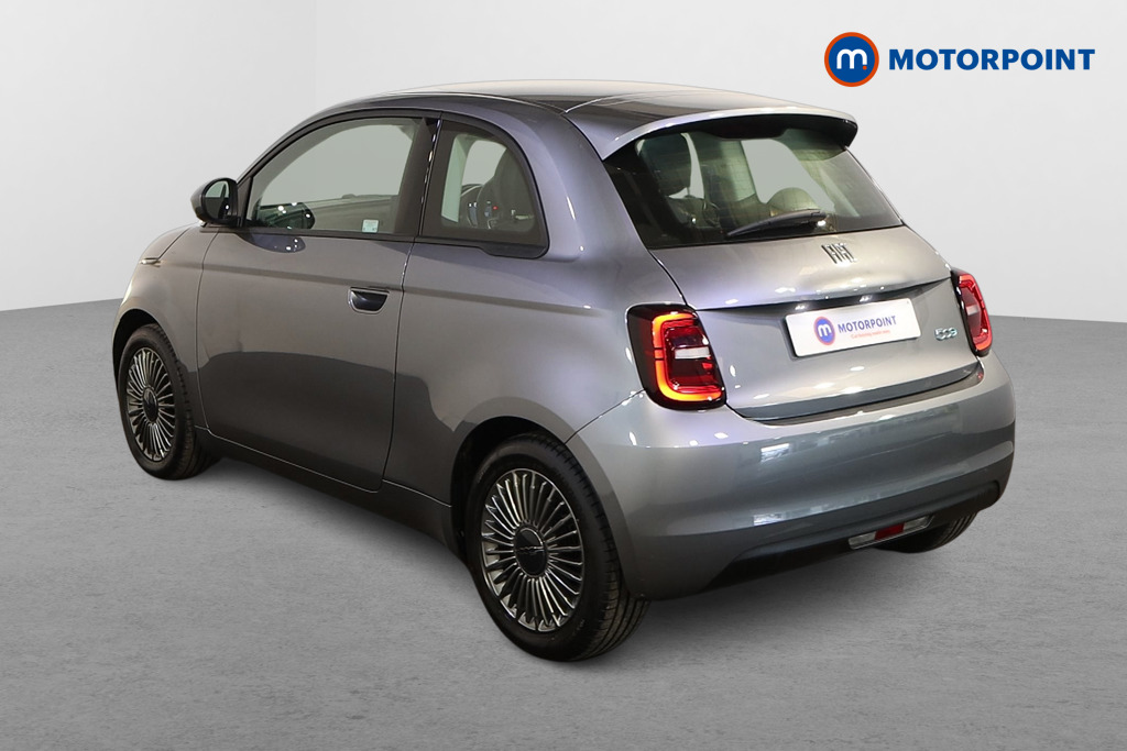 Fiat 500 Icon Automatic Electric Hatchback - Stock Number (1616579) - Passenger side rear corner