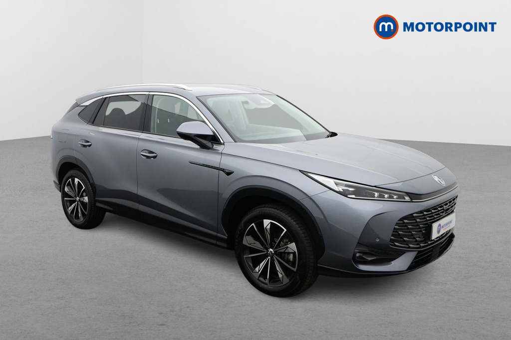 Mg Motor Uk HS Trophy Automatic Petrol-Electric Hybrid SUV - Stock Number (1616882) - Drivers side front corner