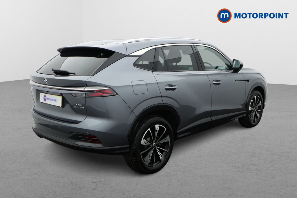 Mg Motor Uk HS Trophy Automatic Petrol-Electric Hybrid SUV - Stock Number (1616882) - Drivers side rear corner