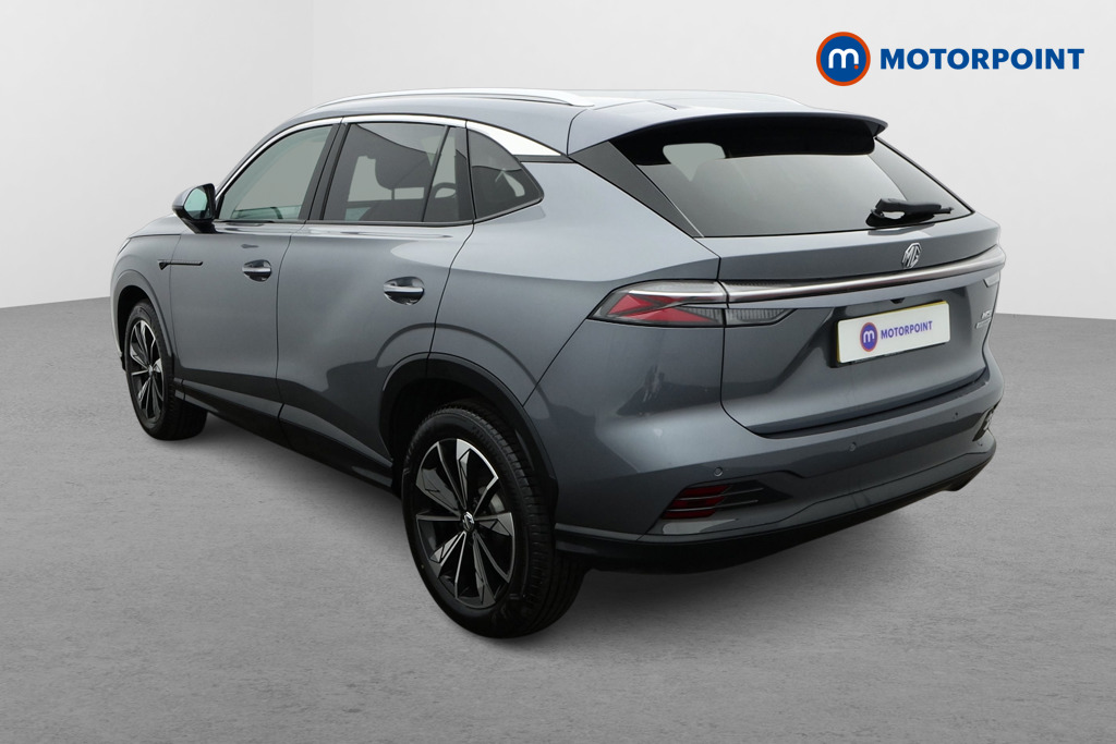 Mg Motor Uk HS Trophy Automatic Petrol-Electric Hybrid SUV - Stock Number (1616882) - Passenger side rear corner