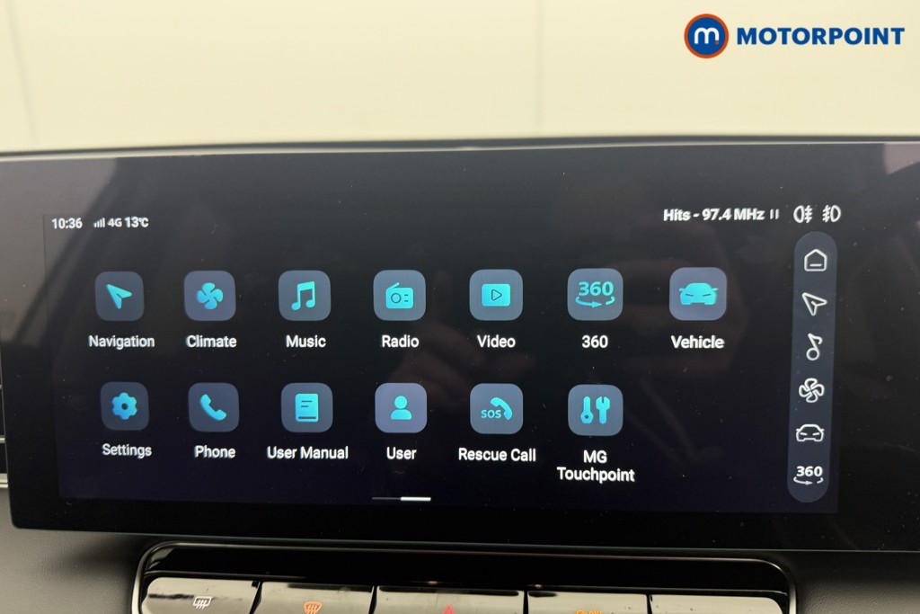 Mg Motor Uk HS Trophy Automatic Petrol-Electric Hybrid SUV - Stock Number (1616900) - 2nd supplementary image