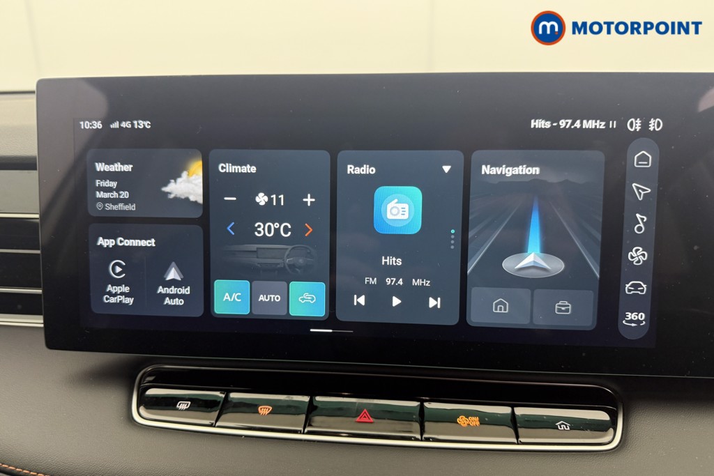 Mg Motor Uk HS Trophy Automatic Petrol-Electric Hybrid SUV - Stock Number (1616900) - 1st supplementary image