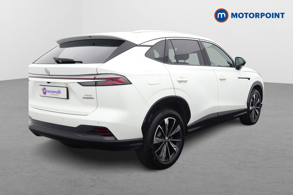 Mg Motor Uk HS Trophy Automatic Petrol-Electric Hybrid SUV - Stock Number (1616900) - Drivers side rear corner