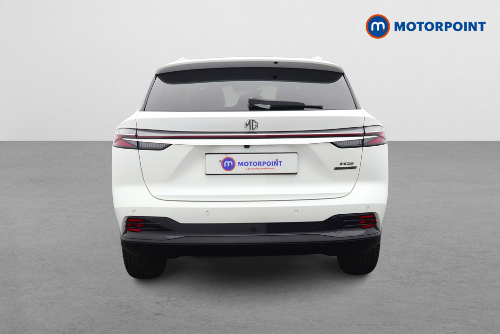 Mg Motor Uk HS Trophy Automatic Petrol-Electric Hybrid SUV - Stock Number (1616900) - Rear bumper