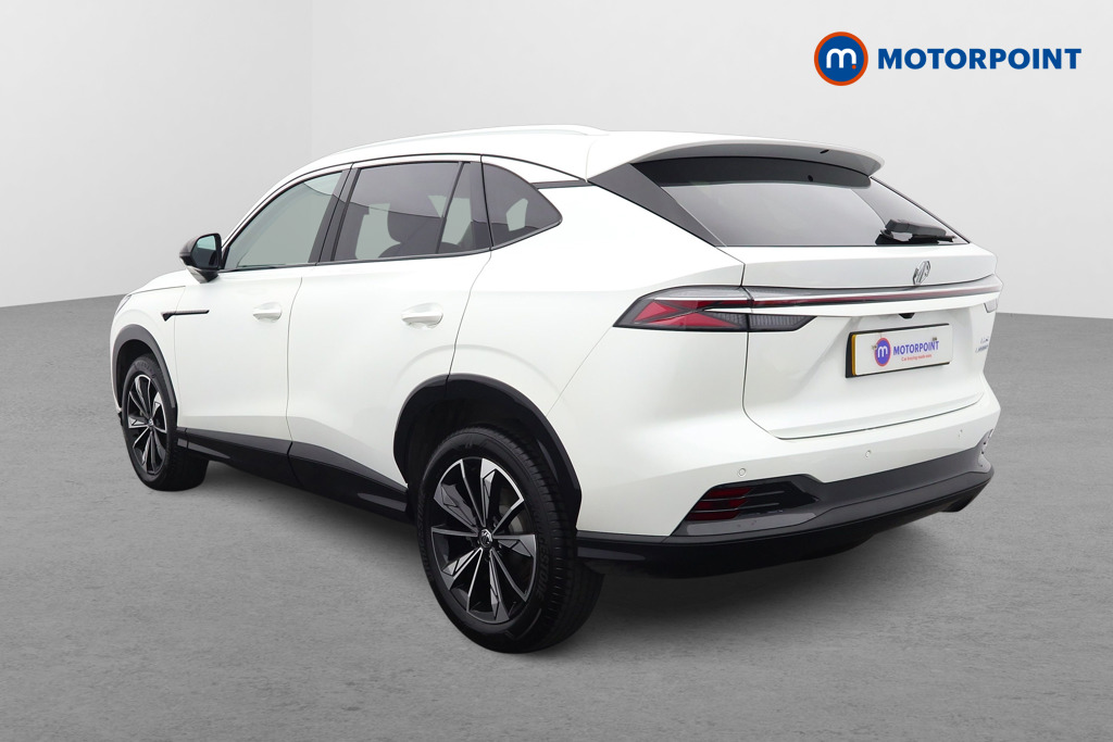 Mg Motor Uk HS Trophy Automatic Petrol-Electric Hybrid SUV - Stock Number (1616900) - Passenger side rear corner