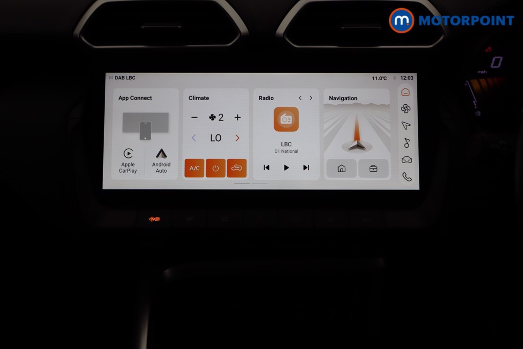 Mg Motor Uk ZS Trophy Automatic Petrol-Electric Hybrid SUV - Stock Number (1617059) - 3rd supplementary image