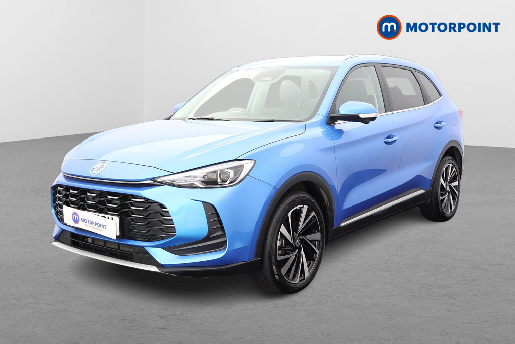 Mg Motor Uk ZS Trophy Automatic Petrol-Electric Hybrid SUV - Stock Number (1617059) - Passenger side front corner