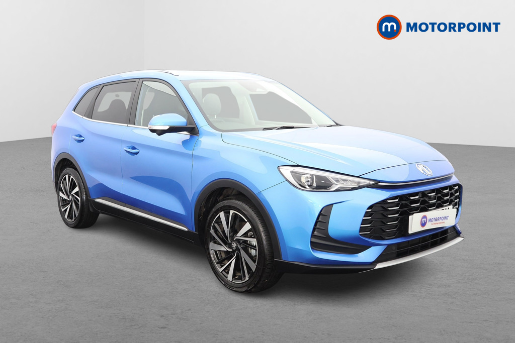 Mg Motor Uk ZS Trophy Automatic Petrol-Electric Hybrid SUV - Stock Number (1617059) - Drivers side front corner