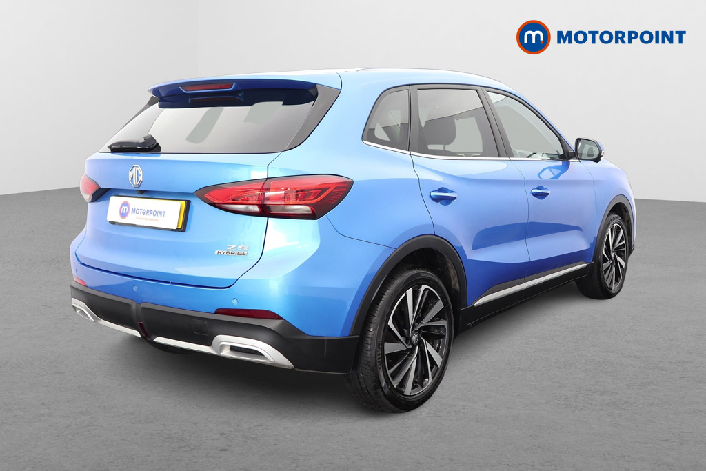 Mg Motor Uk ZS Trophy Automatic Petrol-Electric Hybrid SUV - Stock Number (1617059) - Drivers side rear corner