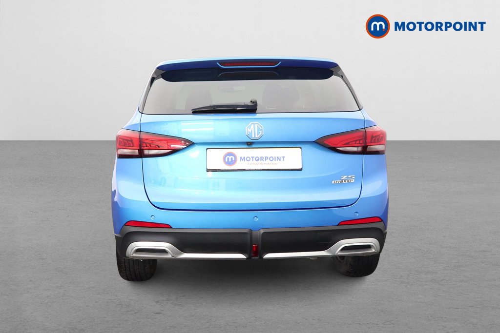 Mg Motor Uk ZS Trophy Automatic Petrol-Electric Hybrid SUV - Stock Number (1617059) - Rear bumper