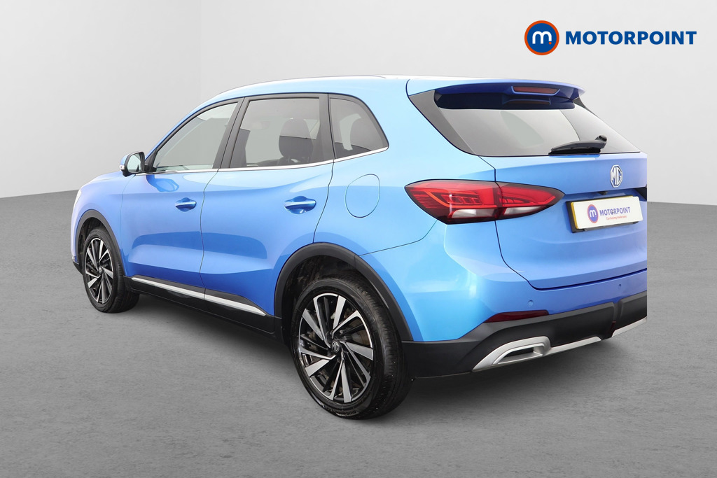 Mg Motor Uk ZS Trophy Automatic Petrol-Electric Hybrid SUV - Stock Number (1617059) - Passenger side rear corner