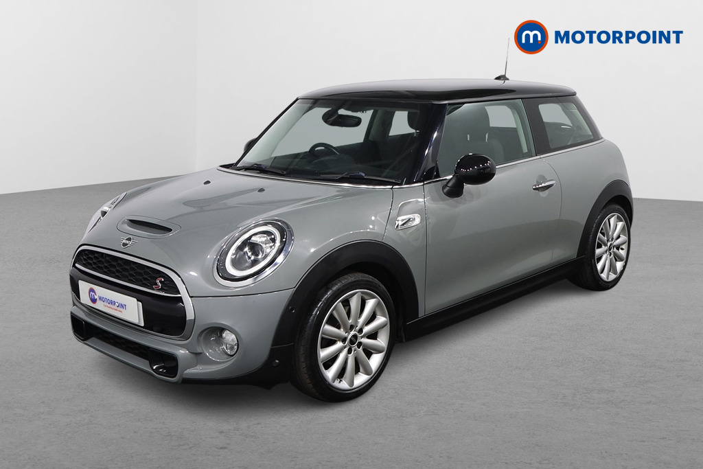 Mini Hatchback Cooper S Classic Automatic Petrol Hatchback - Stock Number (1617204) - Passenger side front corner