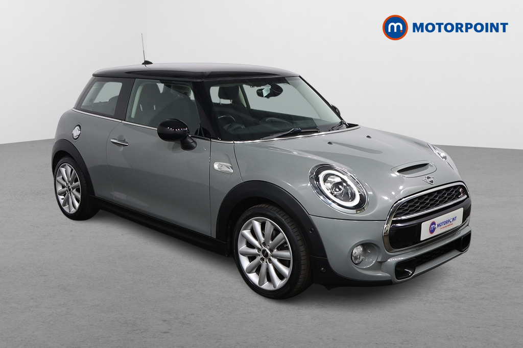 Mini Hatchback Cooper S Classic Automatic Petrol Hatchback - Stock Number (1617204) - Drivers side front corner