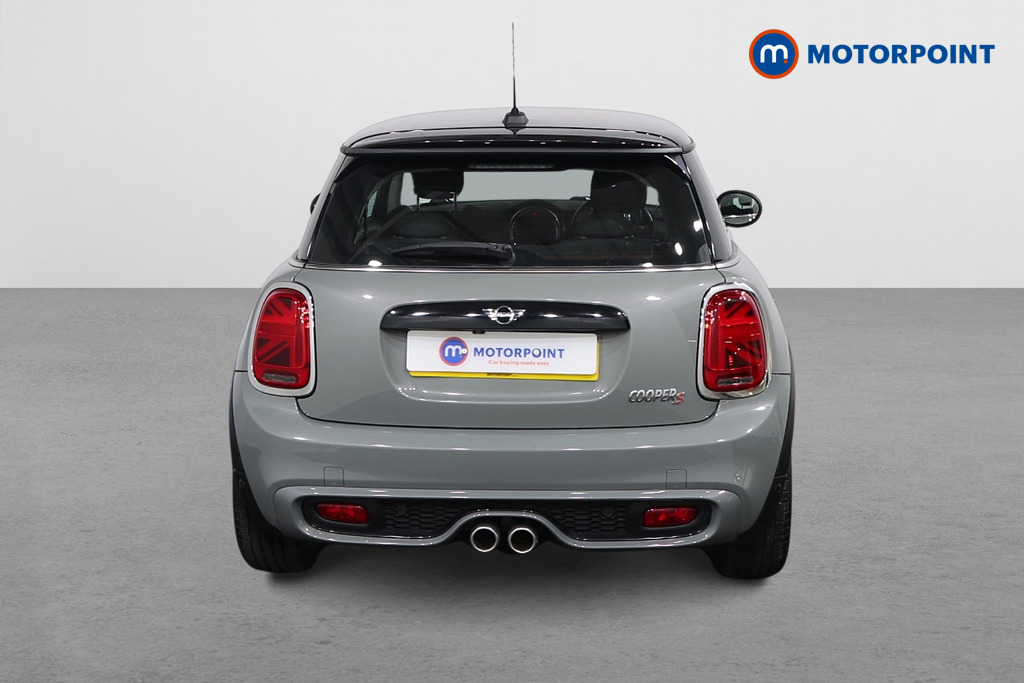 Mini Hatchback Cooper S Classic Automatic Petrol Hatchback - Stock Number (1617204) - Rear bumper