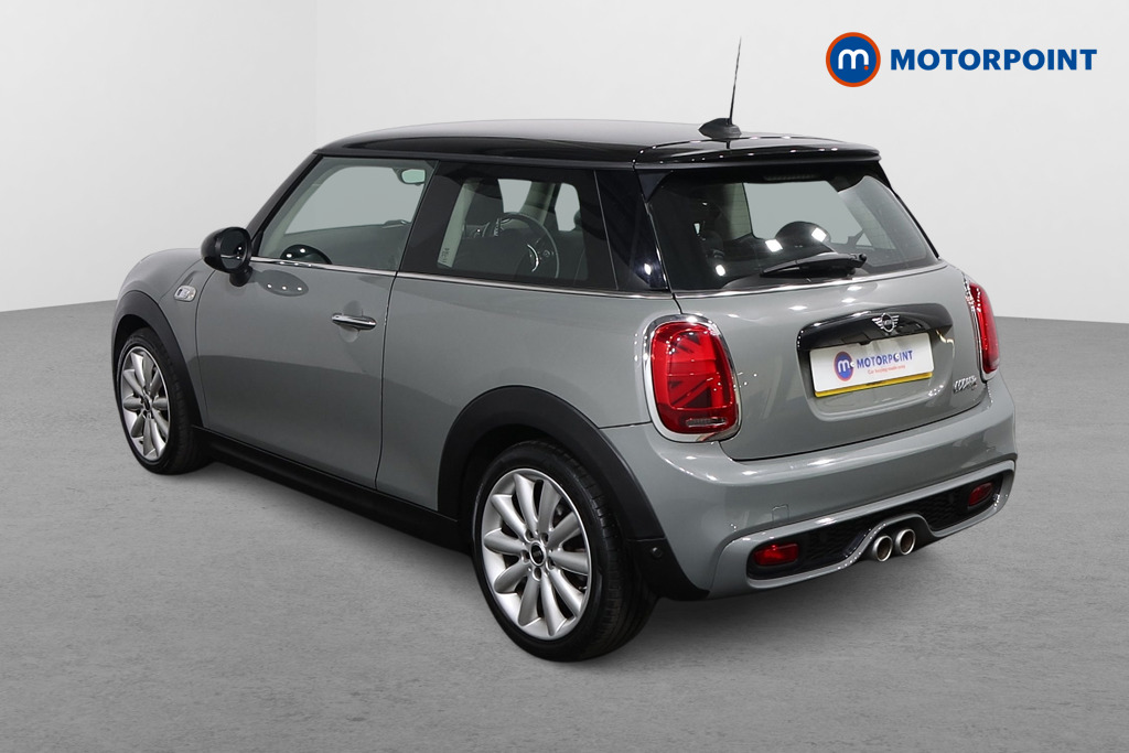 Mini Hatchback Cooper S Classic Automatic Petrol Hatchback - Stock Number (1617204) - Passenger side rear corner