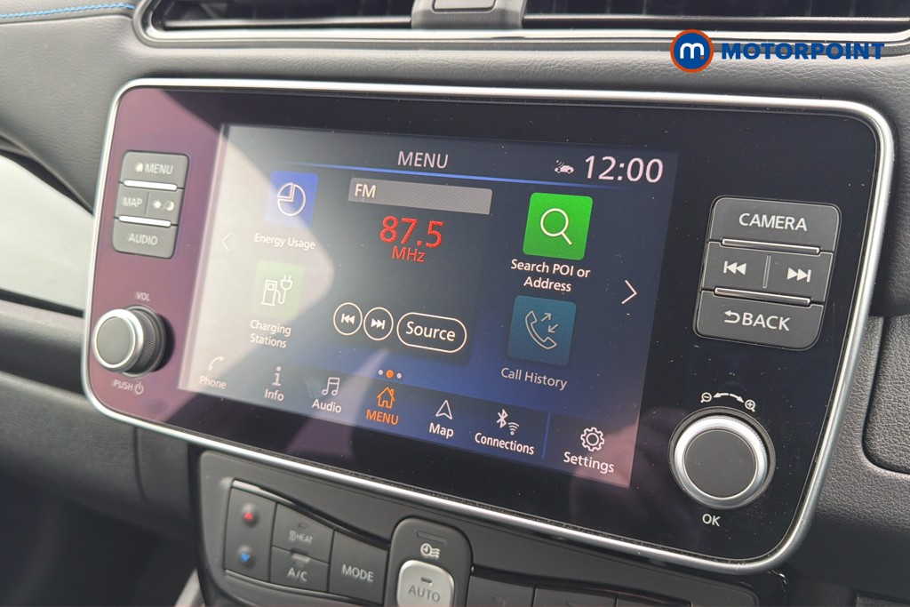 Nissan Leaf Tekna Automatic Electric Hatchback - Stock Number (1617816) - 9th supplementary image