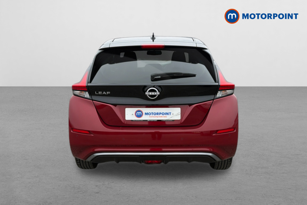 Nissan Leaf Tekna Automatic Electric Hatchback - Stock Number (1617816) - Rear bumper