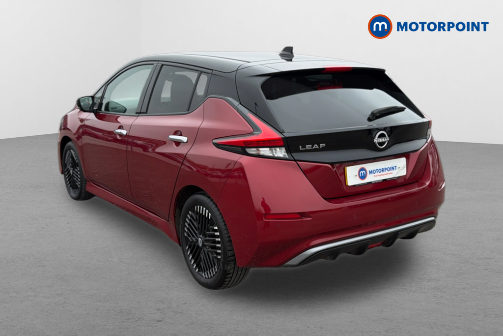 Nissan Leaf Tekna Automatic Electric Hatchback - Stock Number (1617816) - Passenger side rear corner