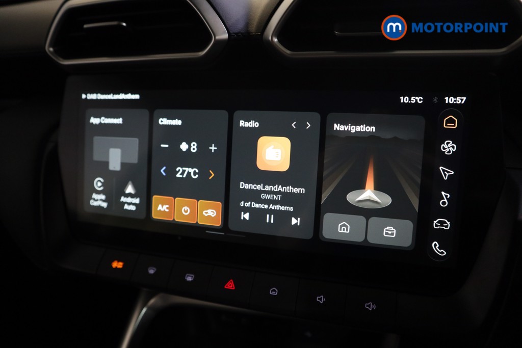 Mg Motor Uk ZS Trophy Automatic Petrol-Electric Hybrid SUV - Stock Number (1618150) - 7th supplementary image