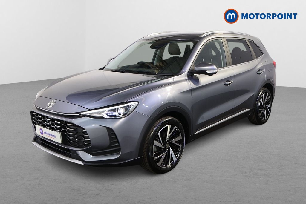 Mg Motor Uk ZS Trophy Automatic Petrol-Electric Hybrid SUV - Stock Number (1618150) - Passenger side front corner