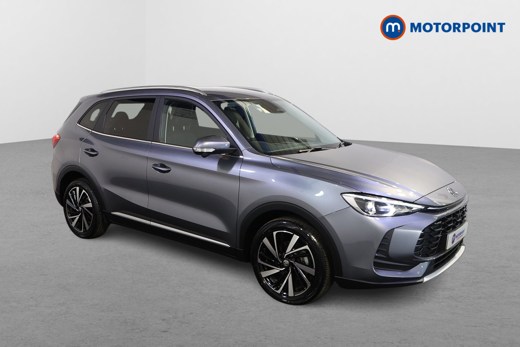 Mg Motor Uk ZS Trophy Automatic Petrol-Electric Hybrid SUV - Stock Number (1618150) - Drivers side front corner