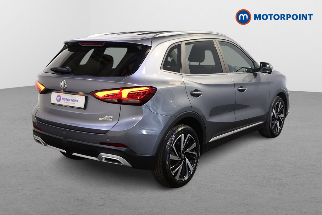 Mg Motor Uk ZS Trophy Automatic Petrol-Electric Hybrid SUV - Stock Number (1618150) - Drivers side rear corner