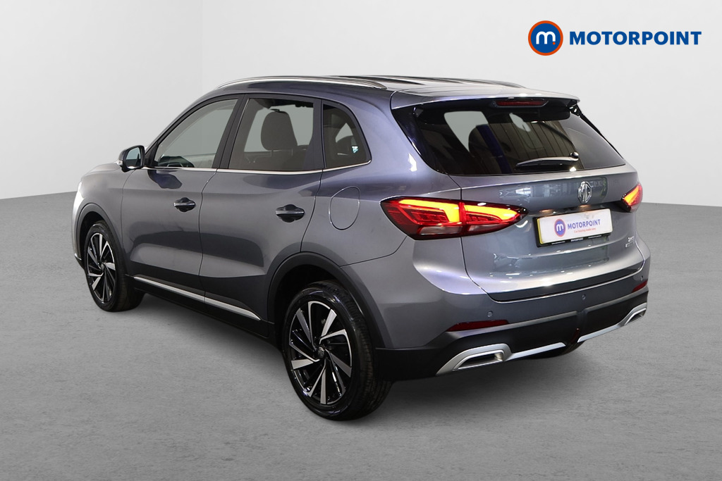 Mg Motor Uk ZS Trophy Automatic Petrol-Electric Hybrid SUV - Stock Number (1618150) - Passenger side rear corner