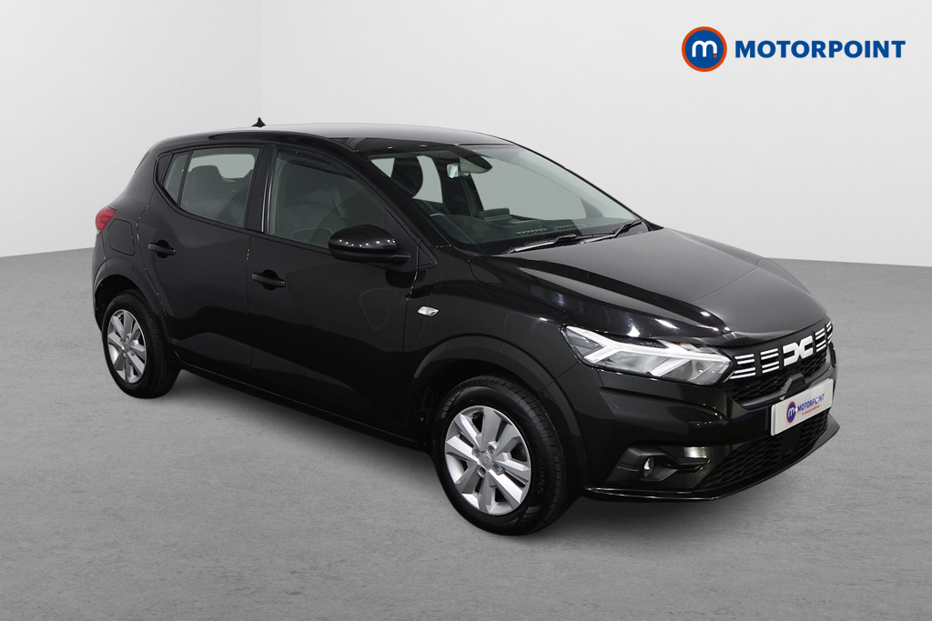 Dacia Sandero Expression Manual Petrol Hatchback - Stock Number (1618889) - Drivers side front corner