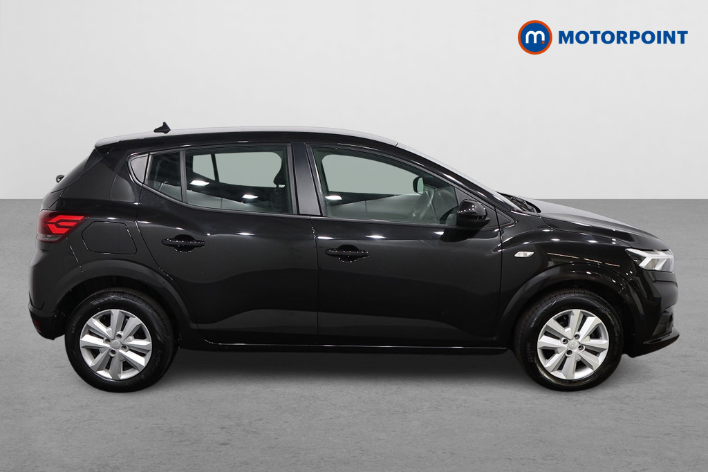 Dacia Sandero Expression Manual Petrol Hatchback - Stock Number (1618889) - Drivers side