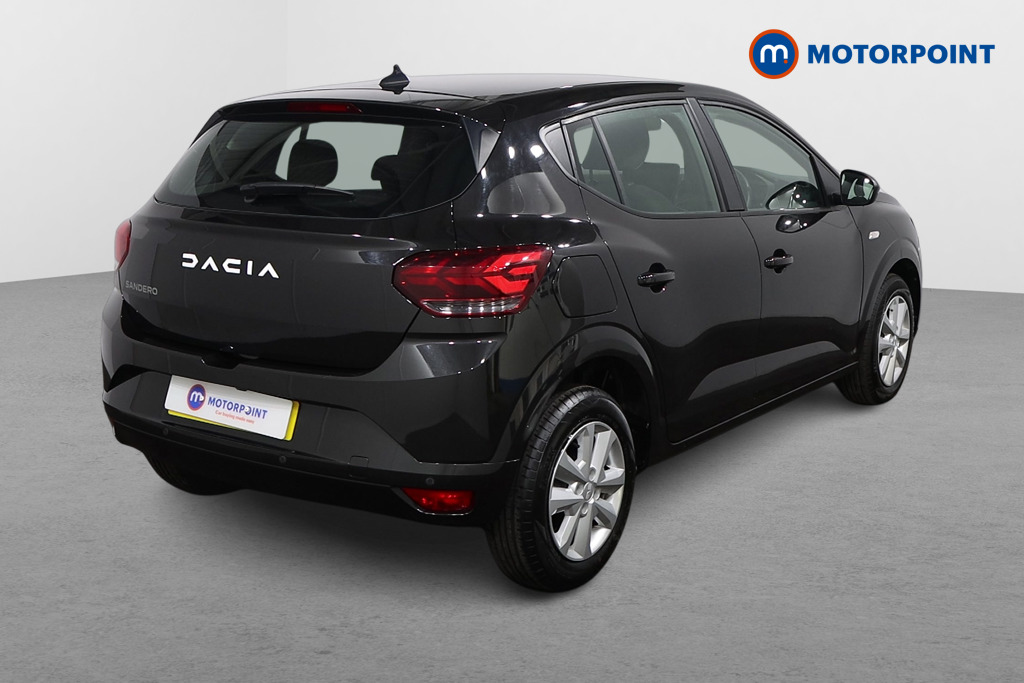 Dacia Sandero Expression Manual Petrol Hatchback - Stock Number (1618889) - Drivers side rear corner