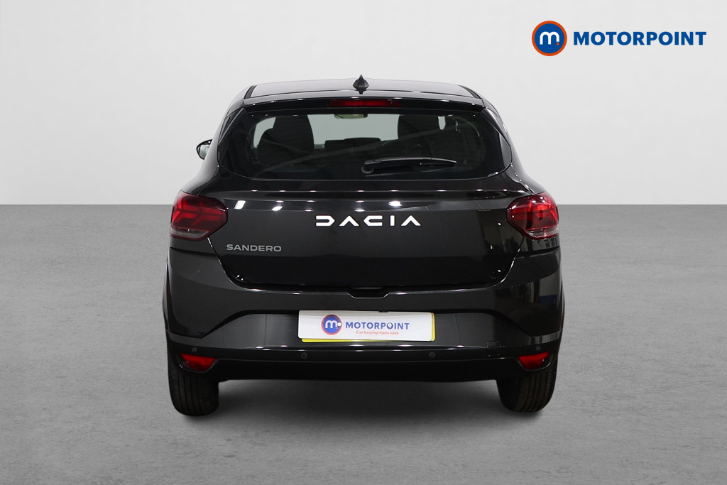 Dacia Sandero Expression Manual Petrol Hatchback - Stock Number (1618889) - Rear bumper