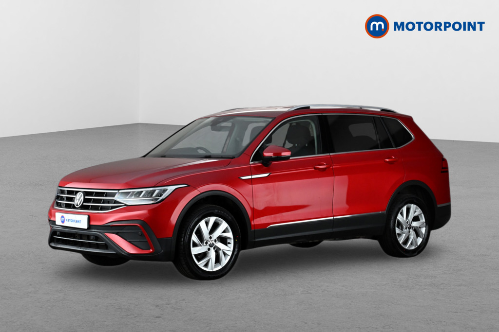 Volkswagen Tiguan Allspace Life Automatic Petrol SUV - Stock Number (1619017) - Passenger side front corner