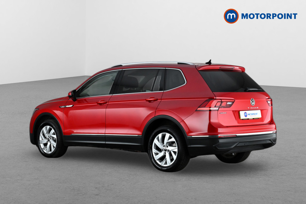 Volkswagen Tiguan Allspace Life Automatic Petrol SUV - Stock Number (1619017) - Passenger side rear corner